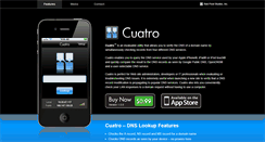 Desktop Screenshot of cuatro.redpixel.com